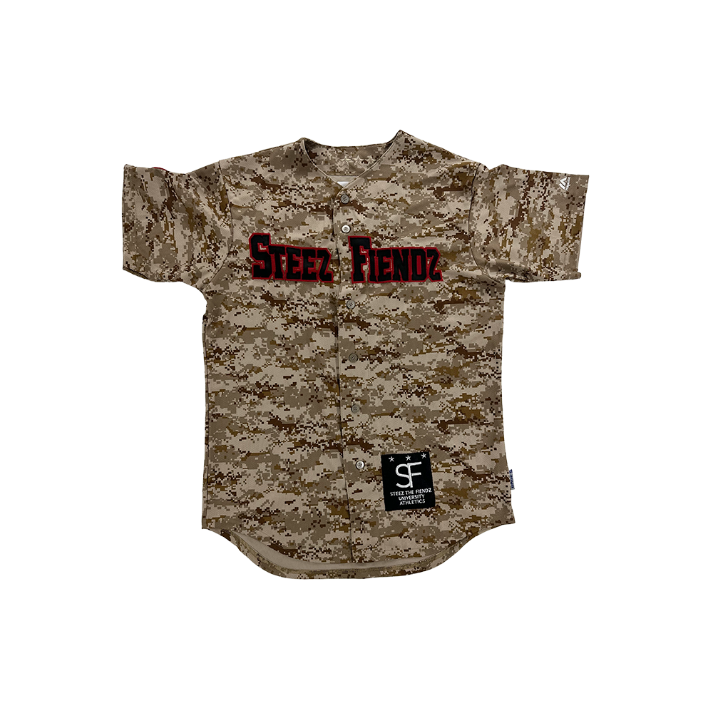 Pittsburgh Pirates Camouflage Jerseys 2012