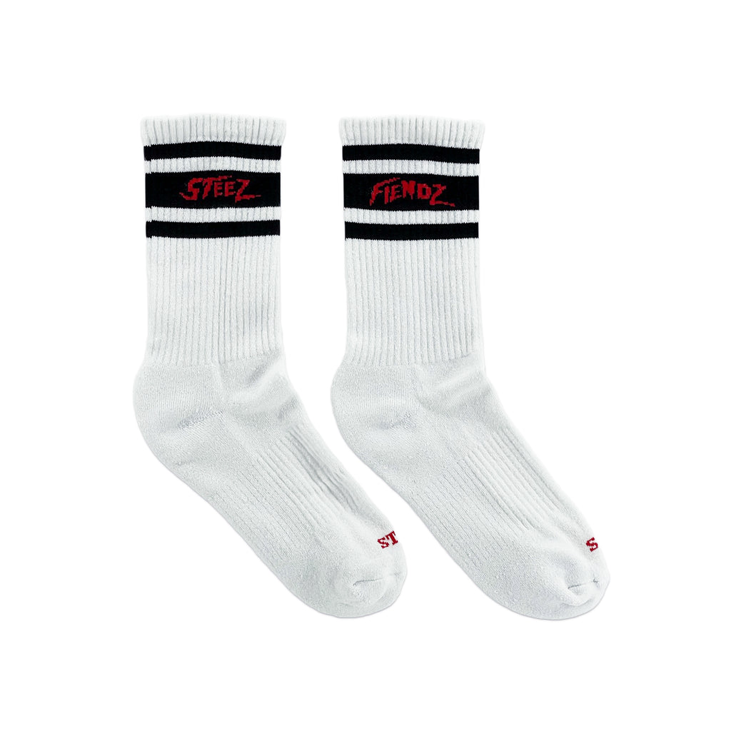 Fox Anti-Slip Sock White – Bootsmania