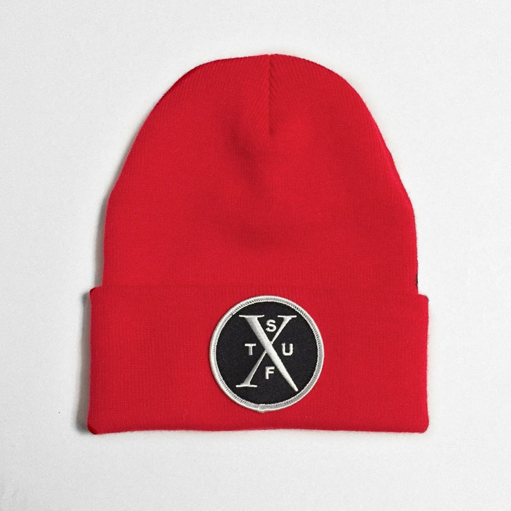Red 10SUMMERS Beanie