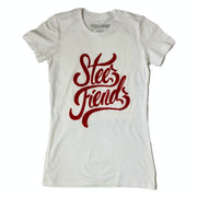 Steez Fiendz Script Tee (Womens)